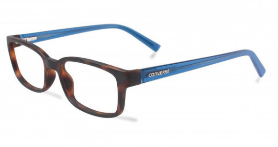 Converse Q043 UF Eyeglasses, Matte Tortoise