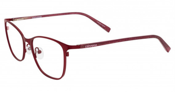 Converse Q202 Eyeglasses, Burgundy
