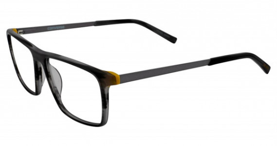 Converse Q311 Eyeglasses, Smoke Horn