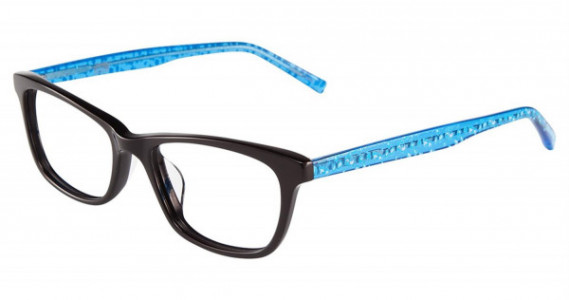 Converse Q400 Eyeglasses, Black
