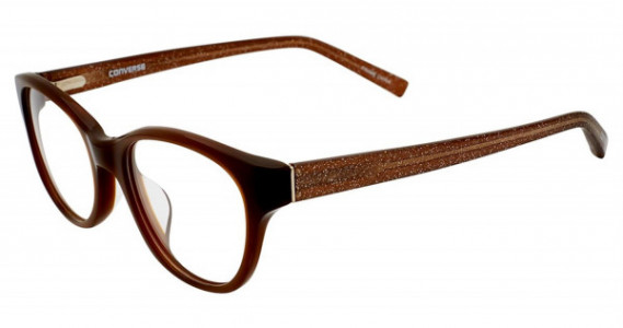 Converse Q404 Eyeglasses, Brown