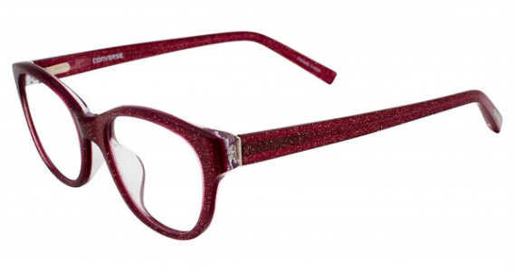 Converse Q404 Eyeglasses, Burgundy
