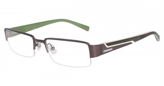 Converse Slide Film Eyeglasses, Brown