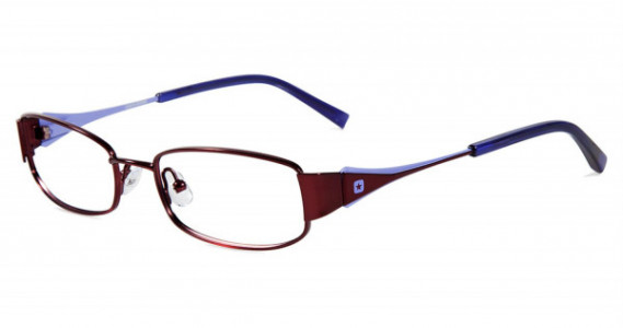 Converse K002 Eyeglasses, Burgundy