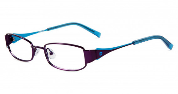 Converse K002 Eyeglasses, Purple