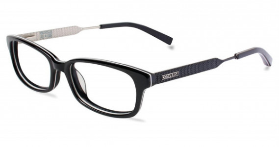 Converse K021 Eyeglasses, Black