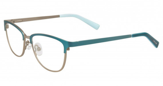Converse K201 Eyeglasses, Teal
