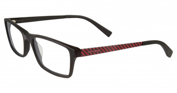 Converse K302 Eyeglasses, Matte Black