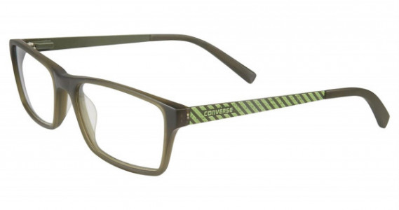 Converse K302 Eyeglasses, Matte Olive