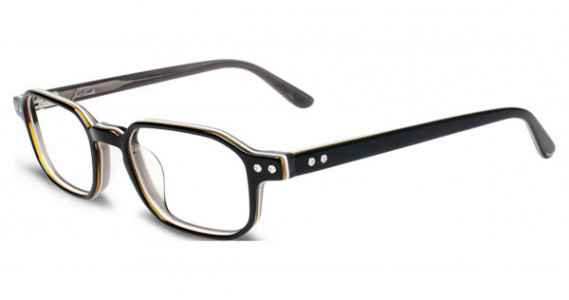 Converse P001 UF Eyeglasses, Black Stripe