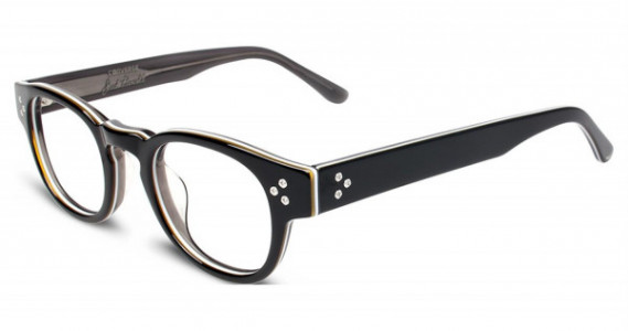 Converse P002 UF Eyeglasses, Black Stripe
