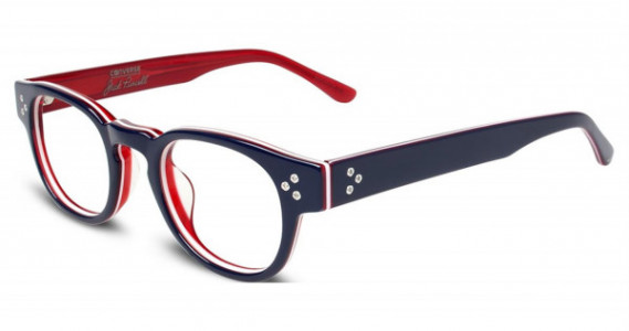 Converse P002 UF Eyeglasses, Navy Stripe