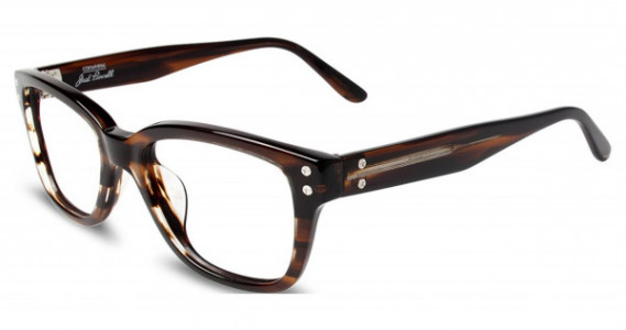 Converse P003 UF Eyeglasses, Brown Horn