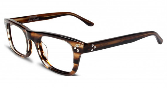 Converse P004 UF Eyeglasses, Brown Horn