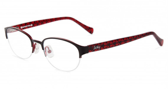 Lucky Brand Coastal Eyeglasses, Black