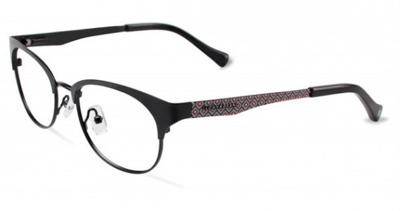 Lucky Brand D103 Eyeglasses, Black
