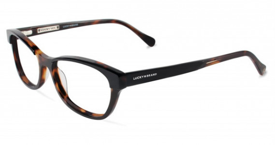 Lucky Brand D201 Eyeglasses, Black Tortoise