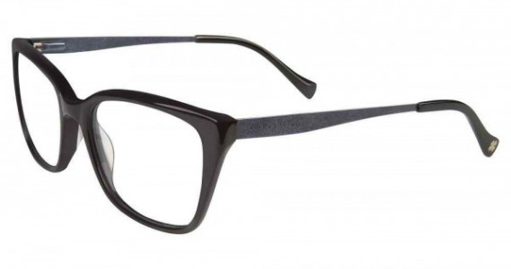 Lucky Brand D208 Eyeglasses, BLACK (BLA)