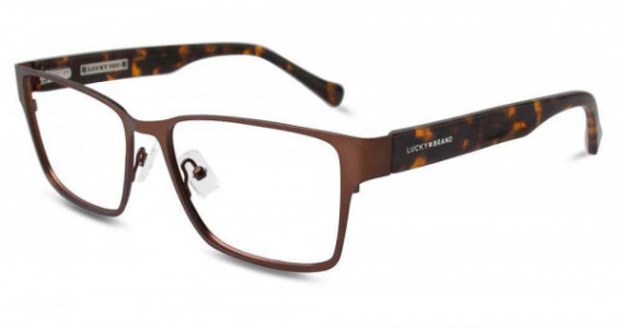 Lucky Brand D302 Eyeglasses, MATTE BROWN