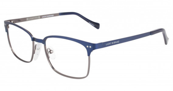 Lucky Brand D303 Eyeglasses, Navy