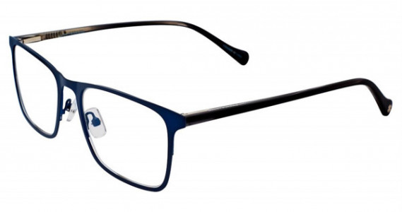 Lucky Brand D308 Eyeglasses, Navy