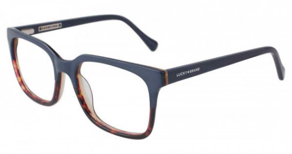 Lucky Brand D403 Eyeglasses, Blue