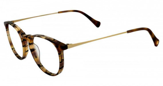 Lucky Brand D405 Eyeglasses, BROWN/GREY (0BRG)