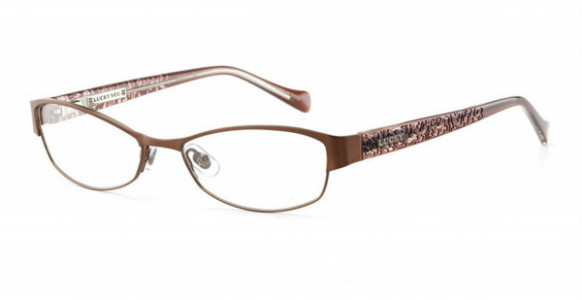 Lucky Brand Delilah Eyeglasses, Brown