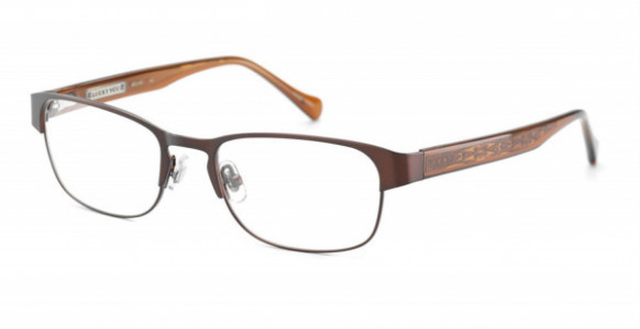 Lucky Brand Liberty Eyeglasses, Brown