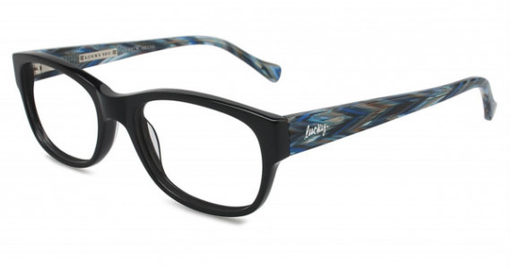 Lucky Brand PCH Eyeglasses, Black