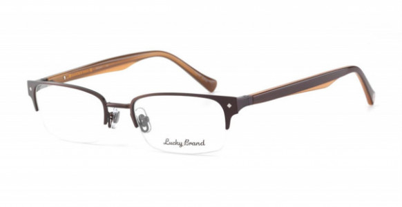 Lucky Brand Tripper Eyeglasses, Brown