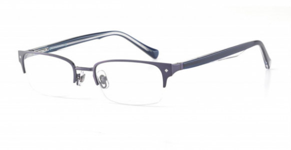 Lucky Brand Tripper Eyeglasses, Navy