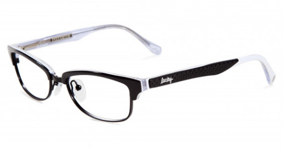 Lucky Brand Zuma Eyeglasses, Black