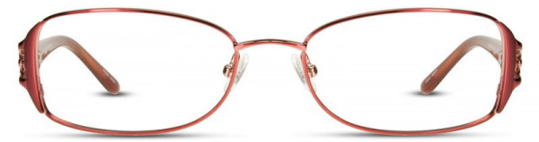 Cote D'Azur CDA-214 Eyeglasses, 2 - Berry