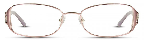 Cote D'Azur CDA-214 Eyeglasses, 3 - Dark Lilac