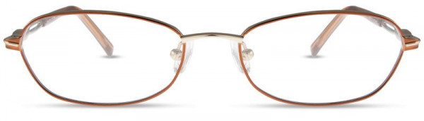 Cote D'Azur CDA-215 Eyeglasses, 1 - Bronze / Gold