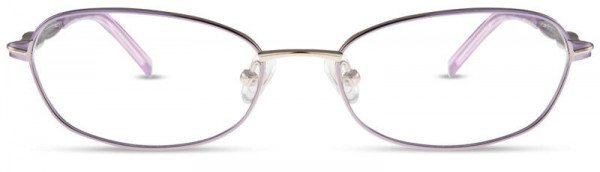 Cote D'Azur CDA-215 Eyeglasses, 2 - Lilac / Silver