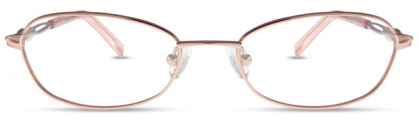 Cote D'Azur CDA-215 Eyeglasses, 3 - Rose / Gold