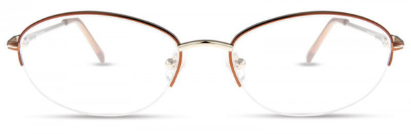 Cote D'Azur CDA-216 Eyeglasses, 1 - Bronze / Gold