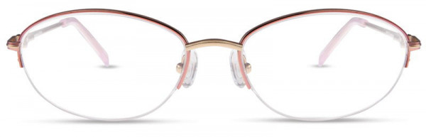 Cote D'Azur CDA-216 Eyeglasses, 2 - Rose / Gold
