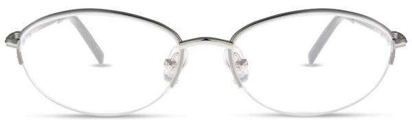 Cote D'Azur CDA-216 Eyeglasses, 3 - Silver