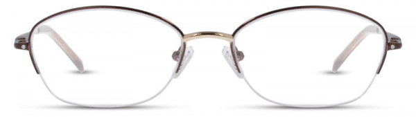 Cote D'Azur CDA-218 Eyeglasses, 1 - Cocoa