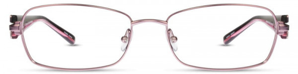 Cote D'Azur CDA-222 Eyeglasses, 1 - Rose / Black