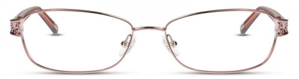 Cote D'Azur CDA-225 Eyeglasses, 3 - Rose / Mauve