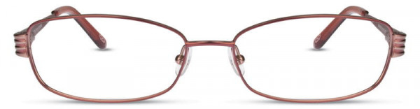 Cote D'Azur CDA-226 Eyeglasses, 2 - Mauve / Pink / Silver