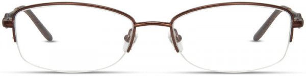 Cote D'Azur CDA-228 Eyeglasses, 1 - Chocolate