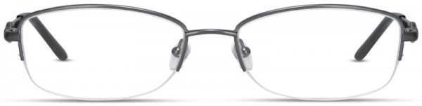 Cote D'Azur CDA-228 Eyeglasses, 3 - Gunmetal
