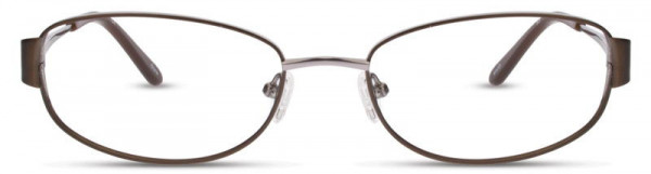 Cote D'Azur CDA-230 Eyeglasses, 2 - Chocolate / Aqua
