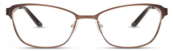 Cote D'Azur CDA-231 Eyeglasses, 3 - Brown / Gold