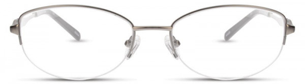 Cote D'Azur CDA-232 Eyeglasses, 1 - Silver / Black